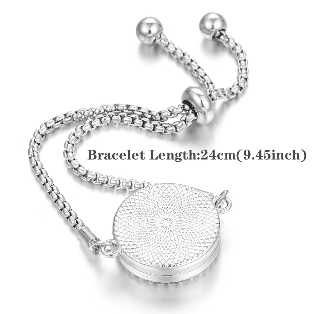 Aromatherapy Diffuser Bracelet
