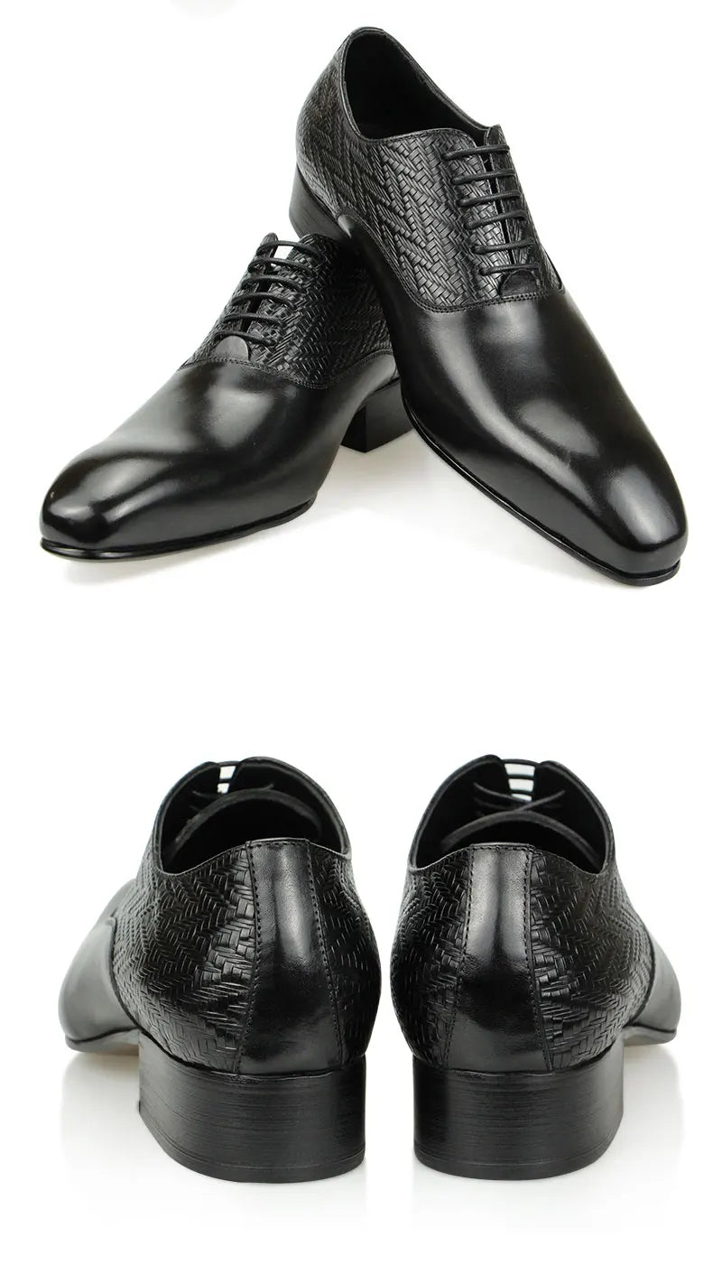 High-Grade Leather Men Shoes