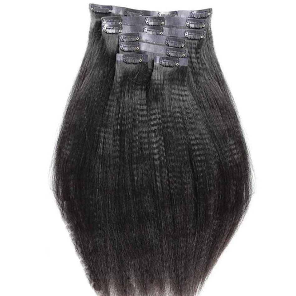 Clip In Human Hair Extensions