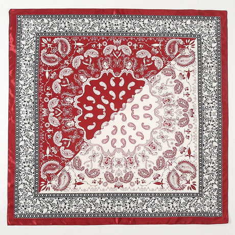 red grey bandanna