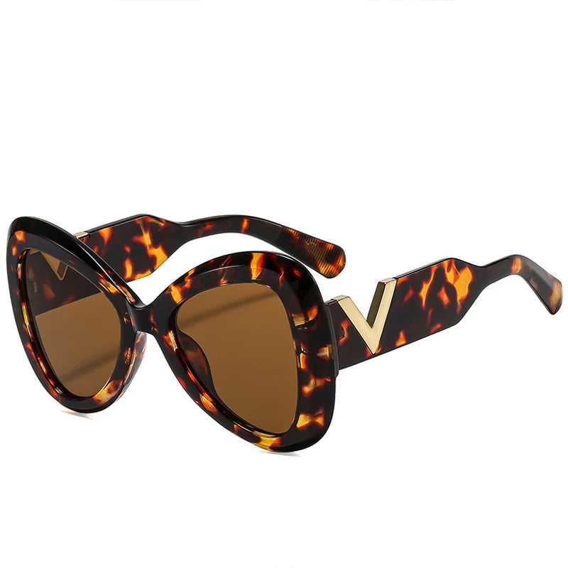 Women’s Cat-Eye Butterfly Sunglasses