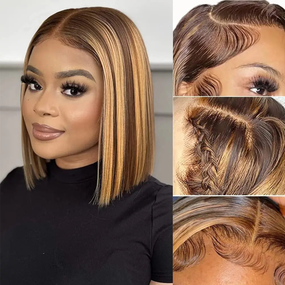 Glueless Human Hair Wig