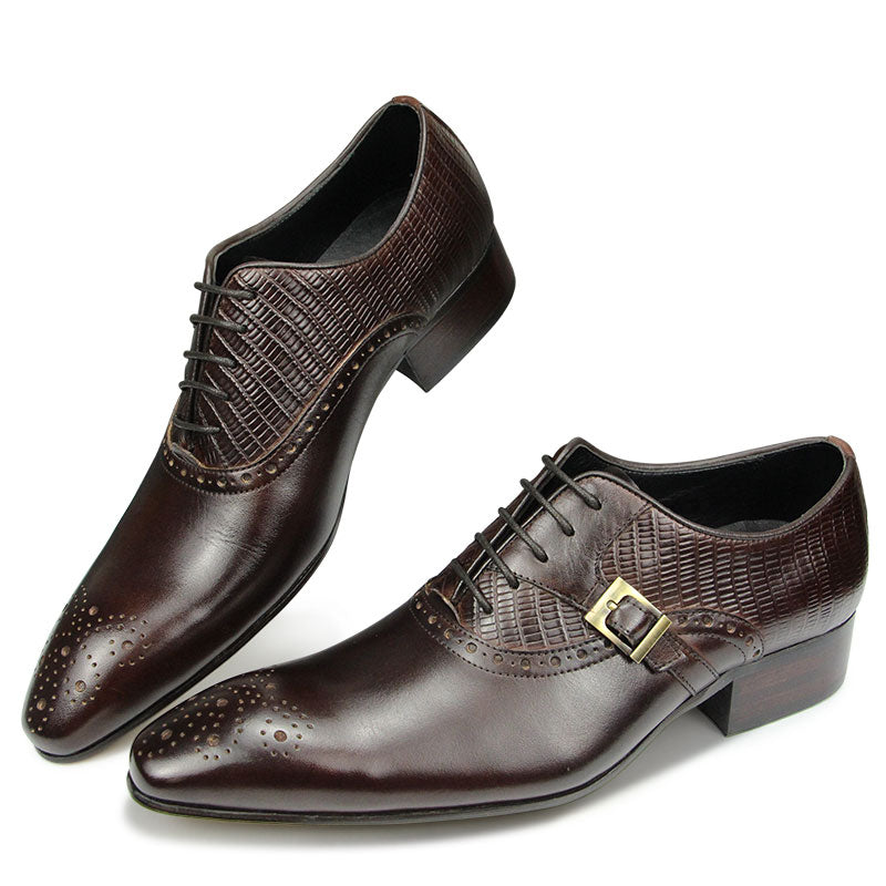 Deluxe Genuine Leather Men Shoes