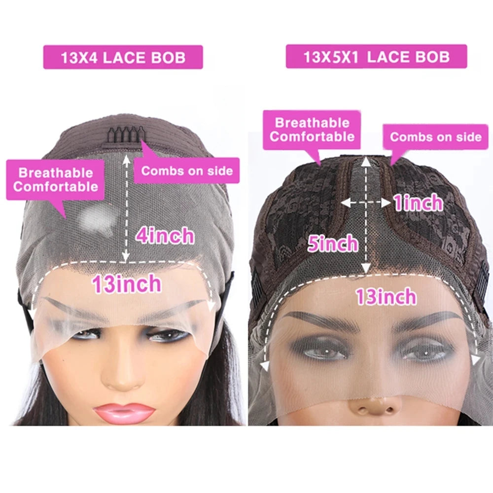 Glueless Human Hair Wig