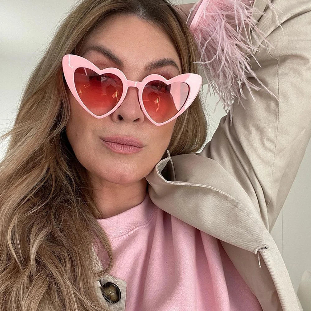 Heart Shaped Sunglasses