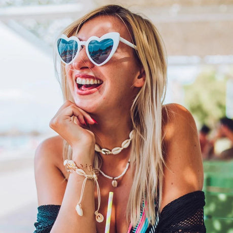 Heart Shaped Sunglasses