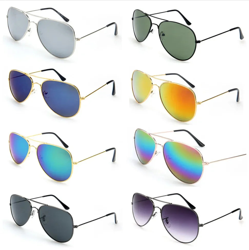 Classic Pilot Sunglasses