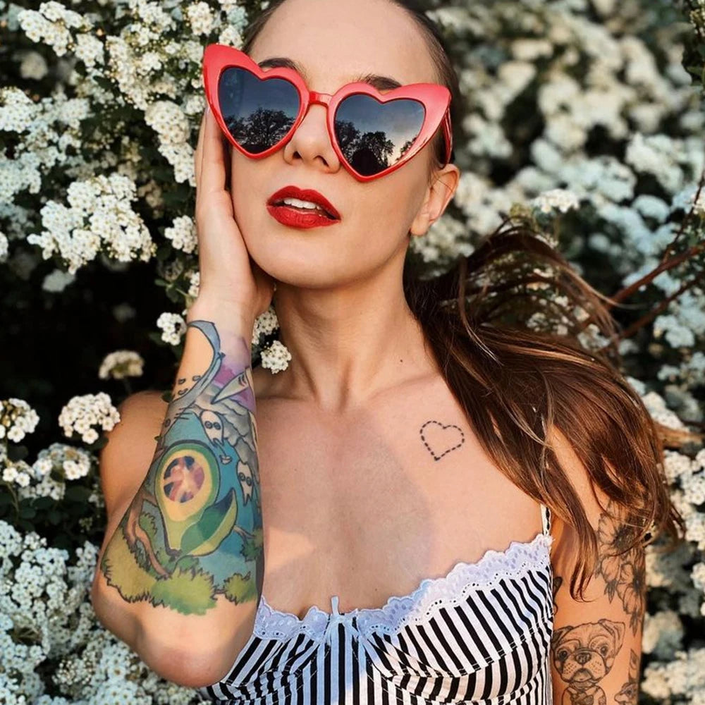 Heart Shaped Sunglasses