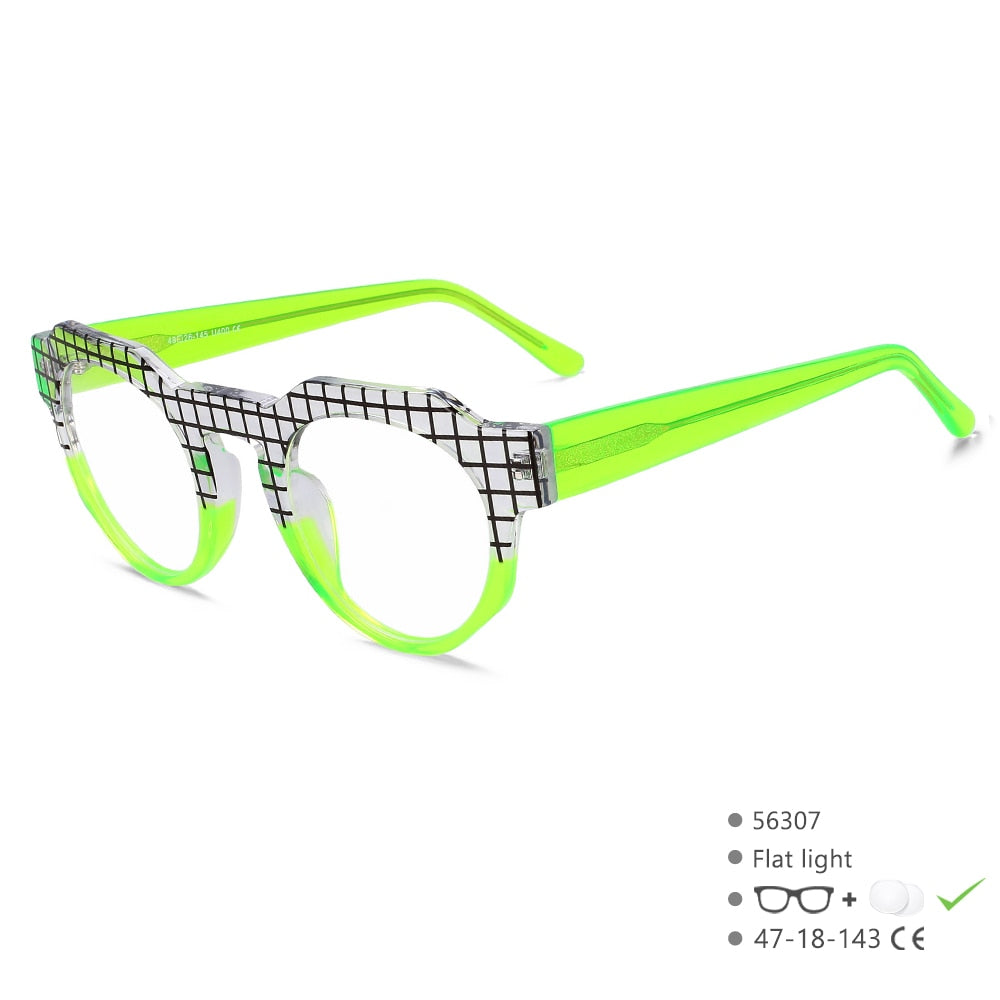 Vintage Round Optical Eyeglasses