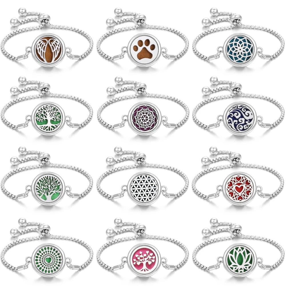 Aromatherapy Diffuser Bracelet