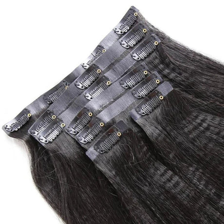 Clip In Human Hair Extensions