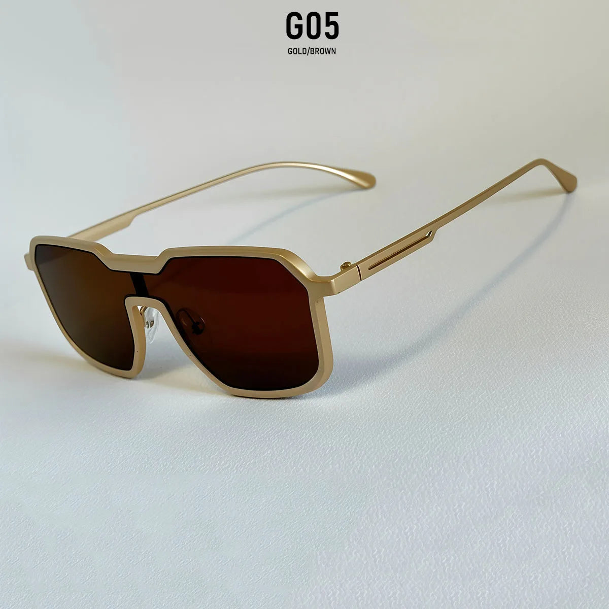 Luxury UV400 Protection Men Sunglass