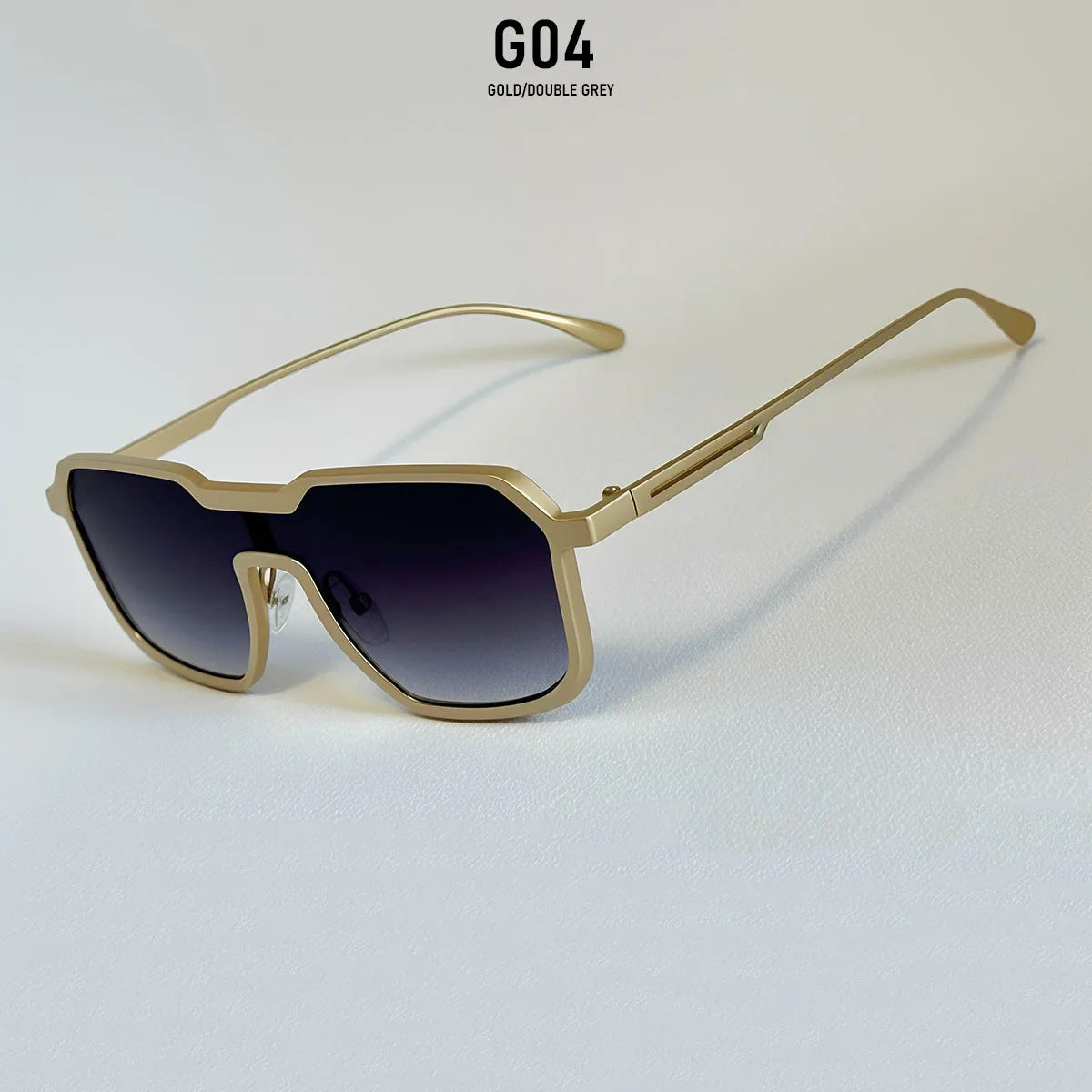 Luxury UV400 Protection Men Sunglass
