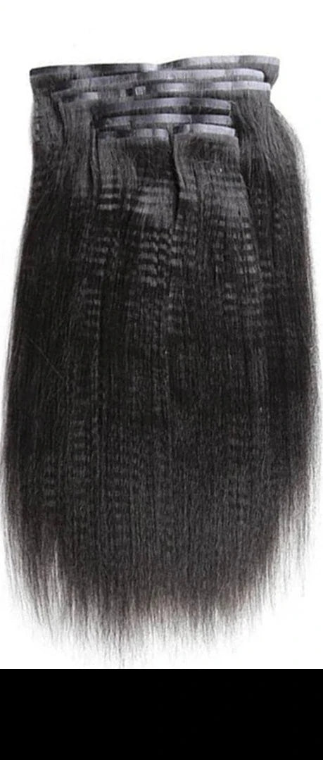 Clip In Human Hair Extensions