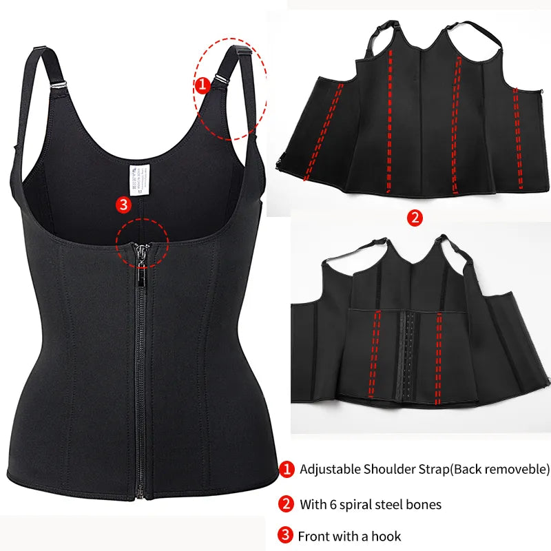 Slimming Tank Top Waist Trainer