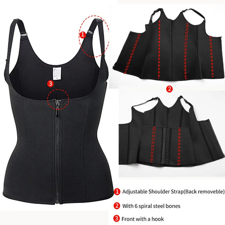 Slimming Tank Top Waist Trainer