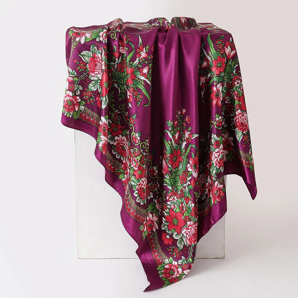 Luxury Leopard Print Bandanas Hijab