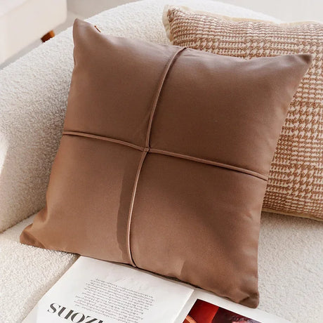 Light Luxury French Stamping Pillow Cover