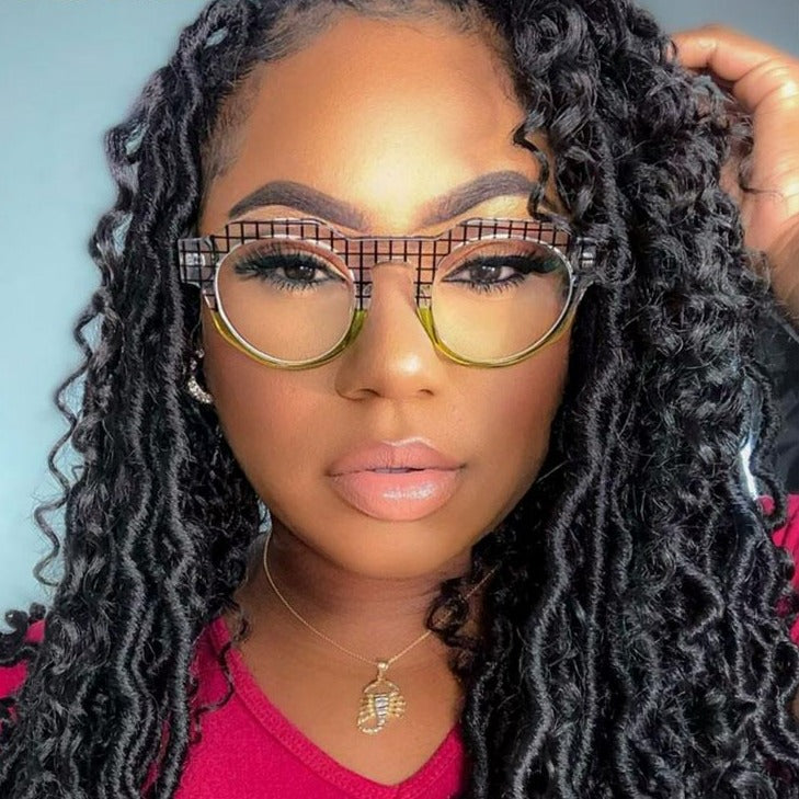 Vintage Round Optical Eyeglasses