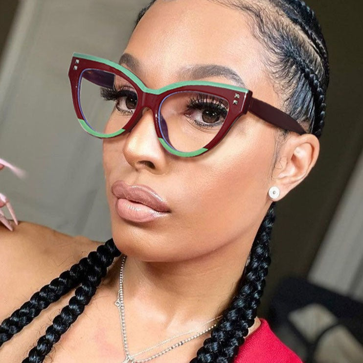 Retro Cat Eye Reading Eyeglasses