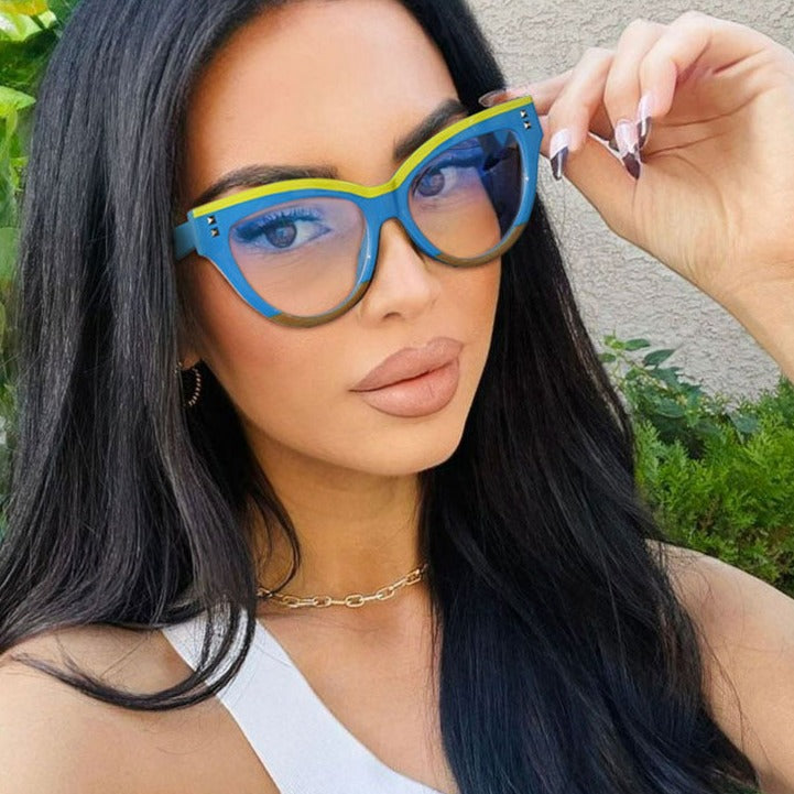 Retro Cat Eye Reading Eyeglasses