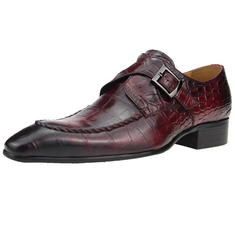 Exquisite Genuine Leather Men Shoes