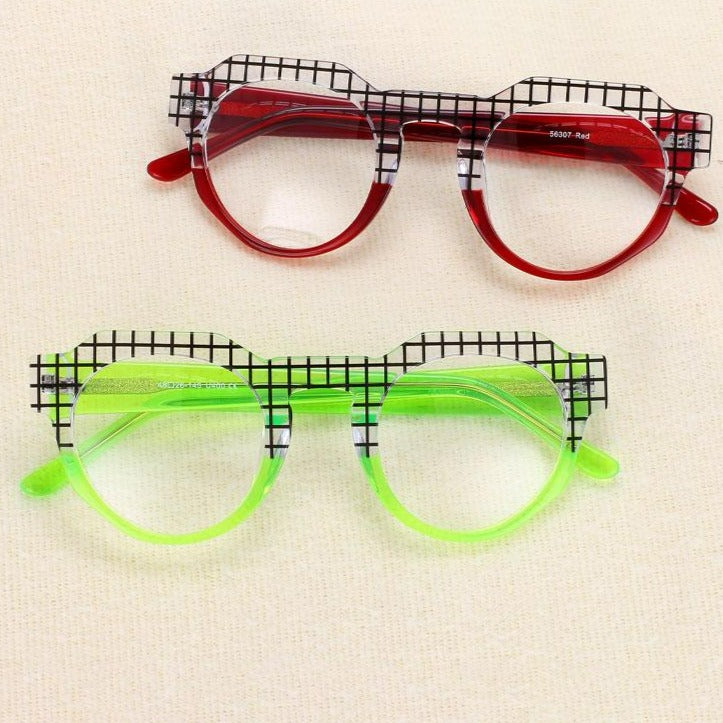Vintage Round Optical Eyeglasses