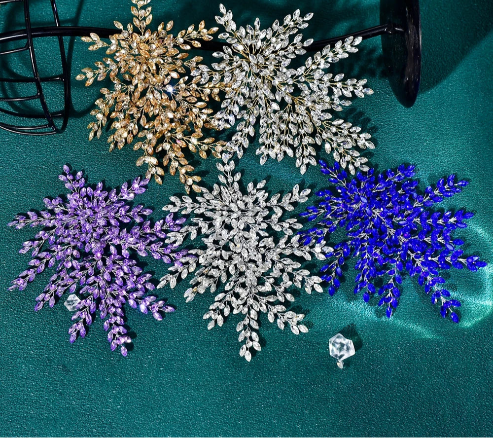 Collection of Shiny Rhinestone Bridal Headwear