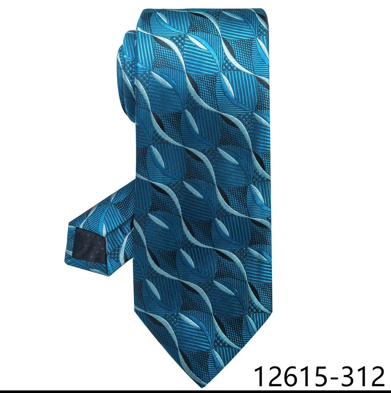 Blue Silk Blue Wedding Accessories Necktie