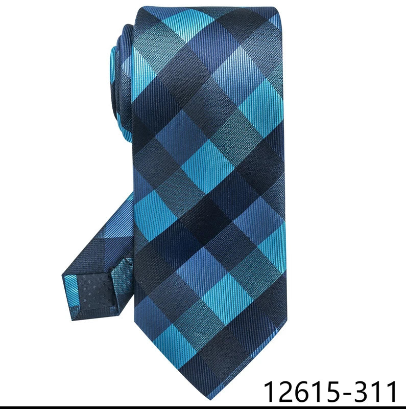 Blue Silk Blue Wedding Accessories Necktie