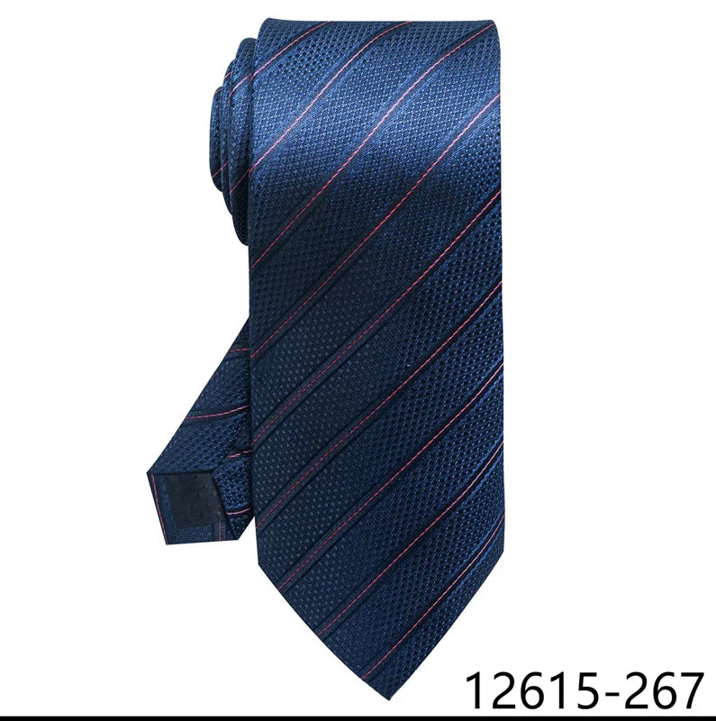 Blue Silk Blue Wedding Accessories Necktie
