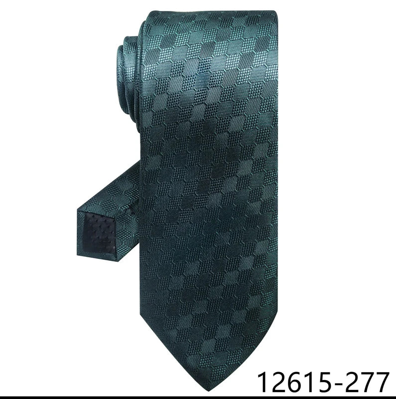 Green Silk Blue Wedding Accessories Necktie