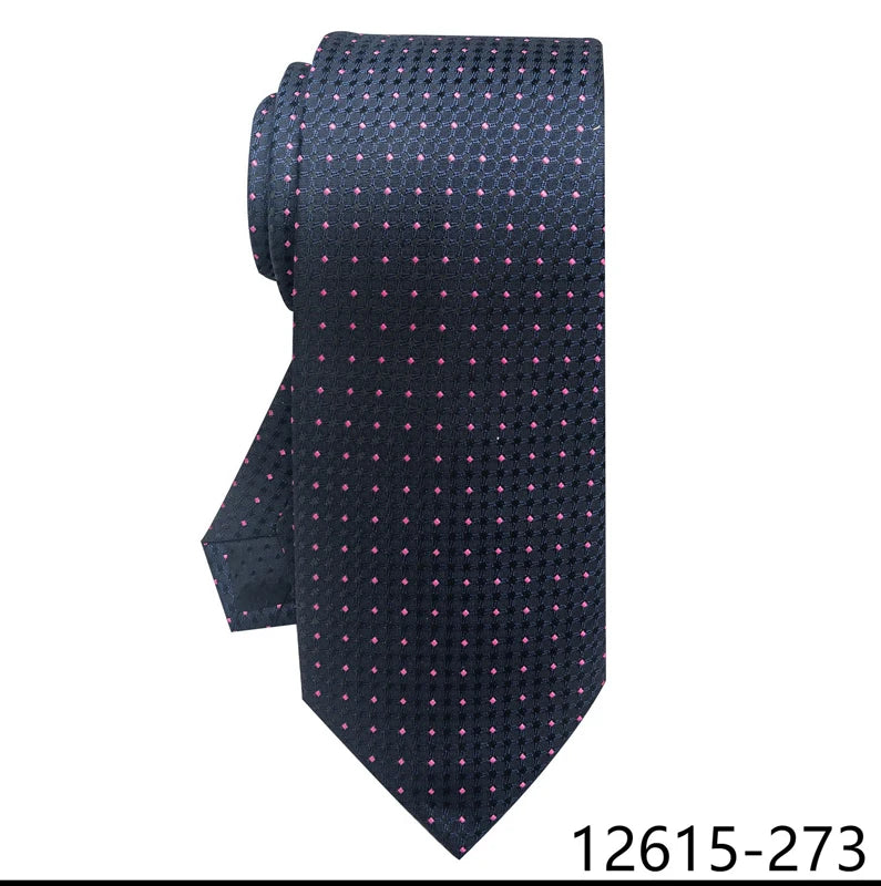 Black Silk Blue Wedding Accessories Necktie