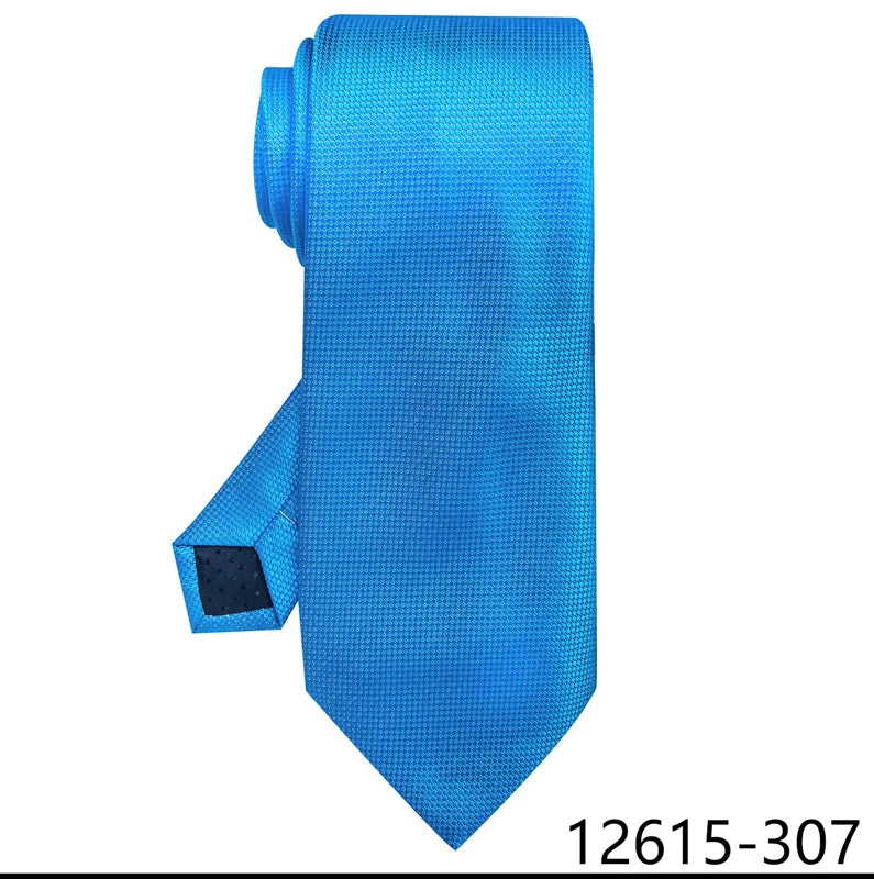 Blue Silk Blue Wedding Accessories Necktie