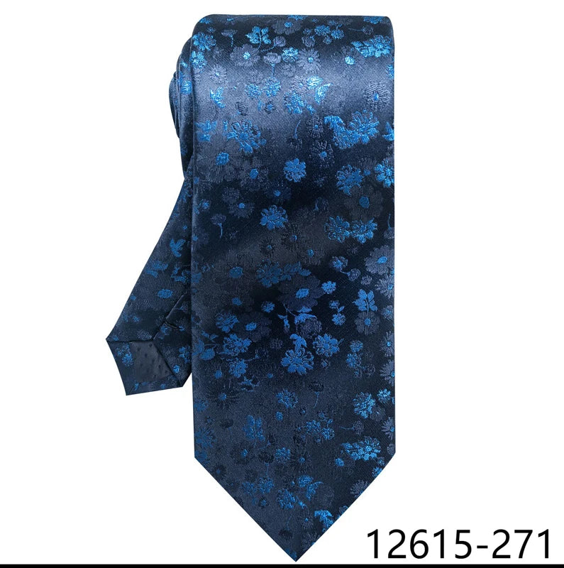 Blue Silk Blue Wedding Accessories Necktie