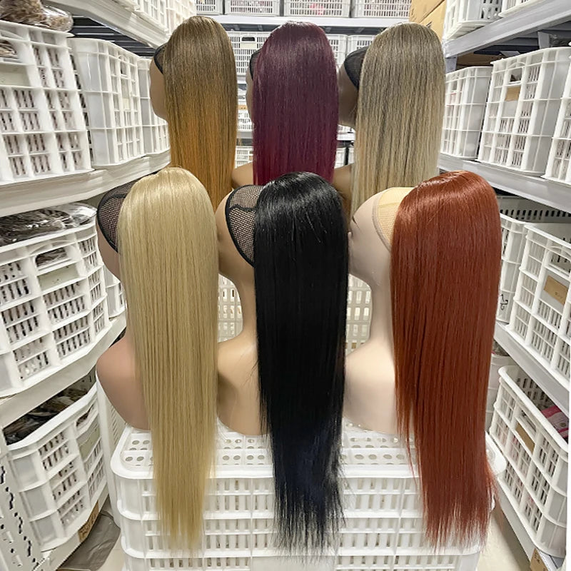 Collection of Smooth Ocean Body Water Brazilian Wave Synthetic Wig