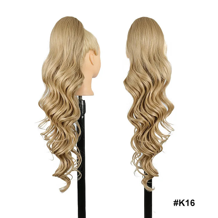 Smooth Ocean Body Water Brazilian Wave Synthetic Wig