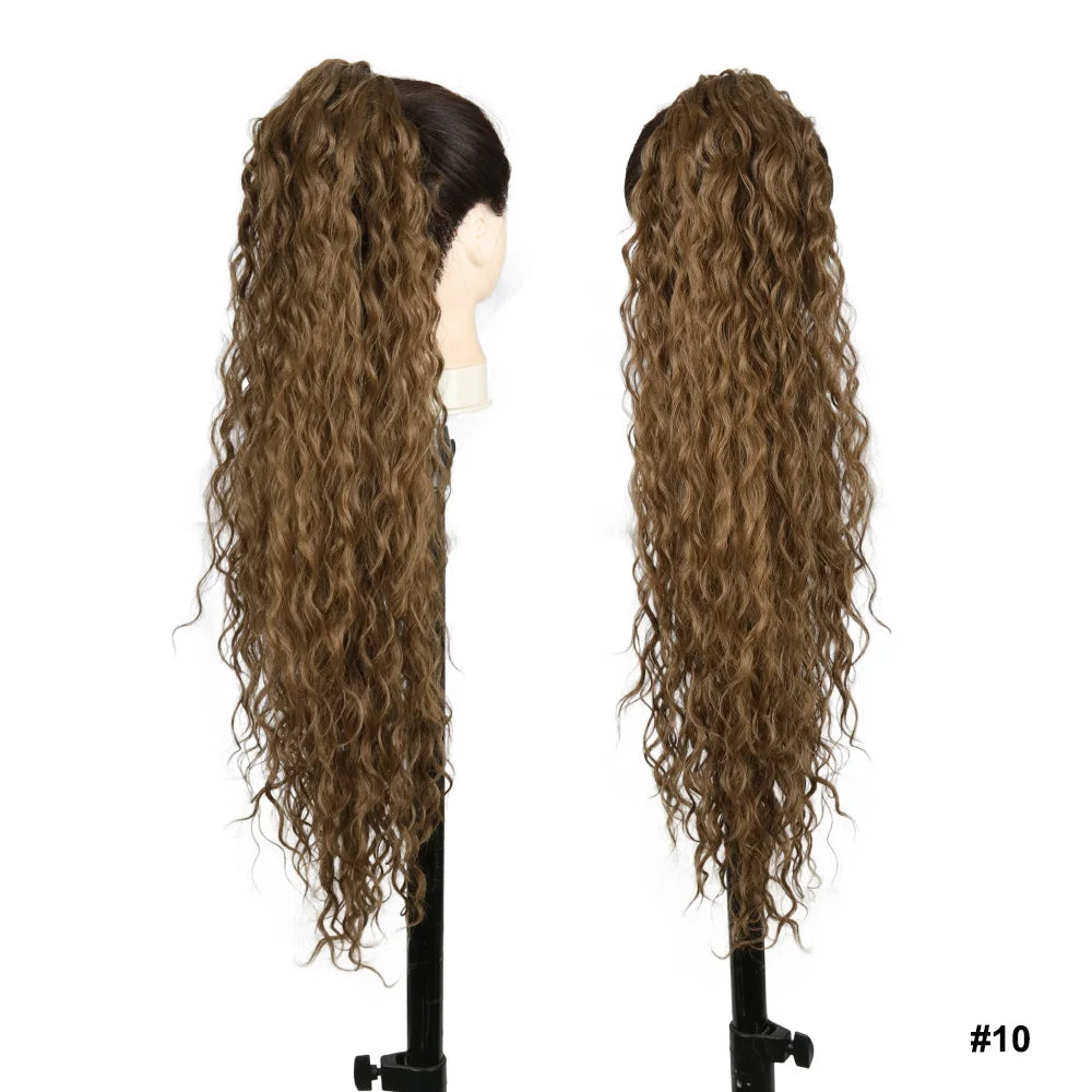 Smooth Ocean Body Water Brazilian Wave Synthetic Wig