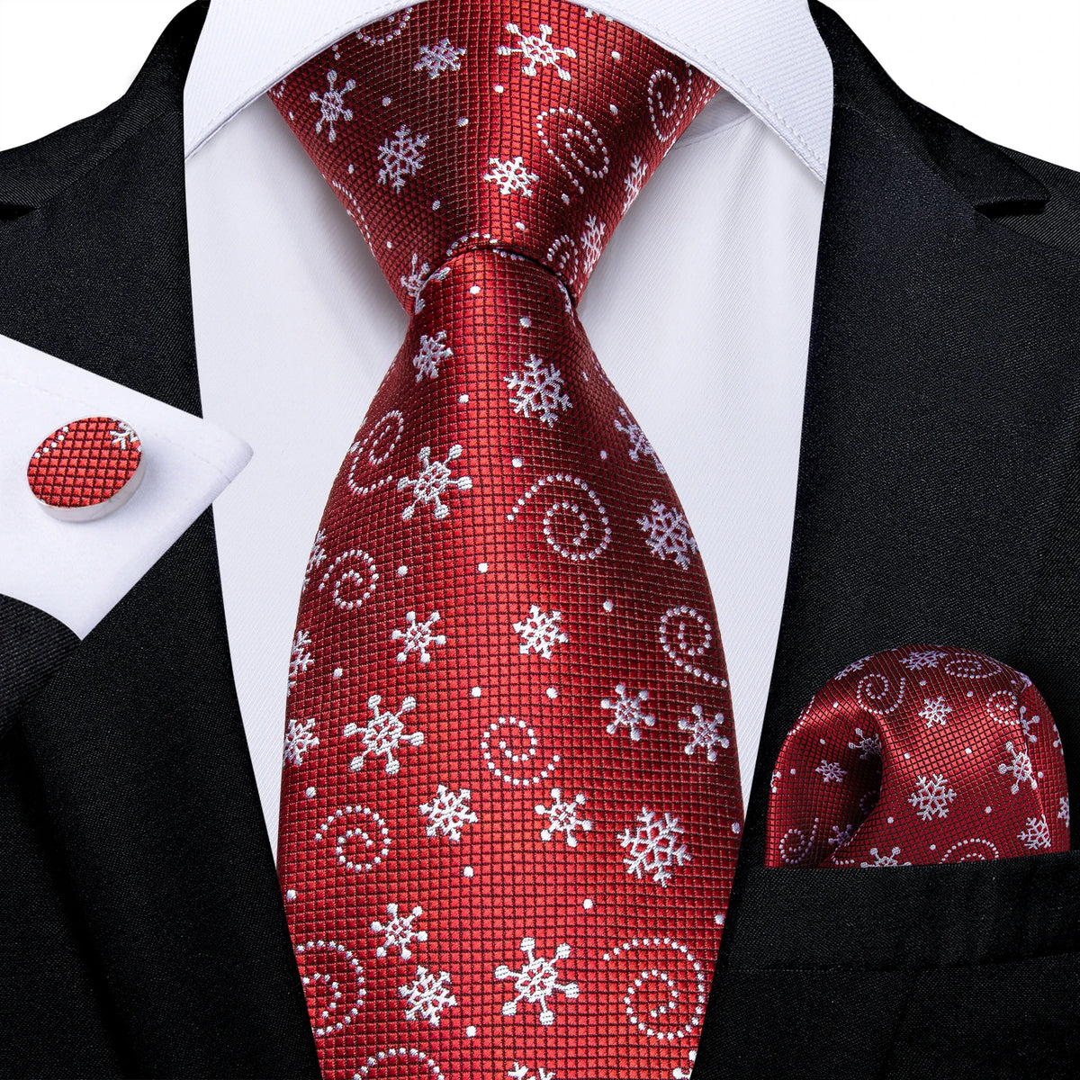 Solid Striped Paisley Neckties For Men