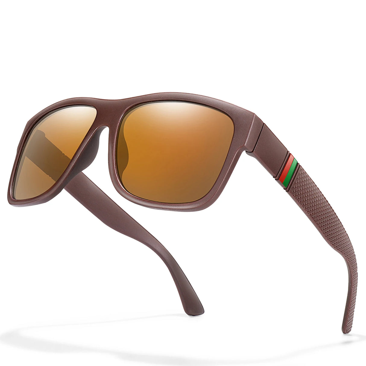 Square Outdoor Driving Polarized Classic Sunglasses