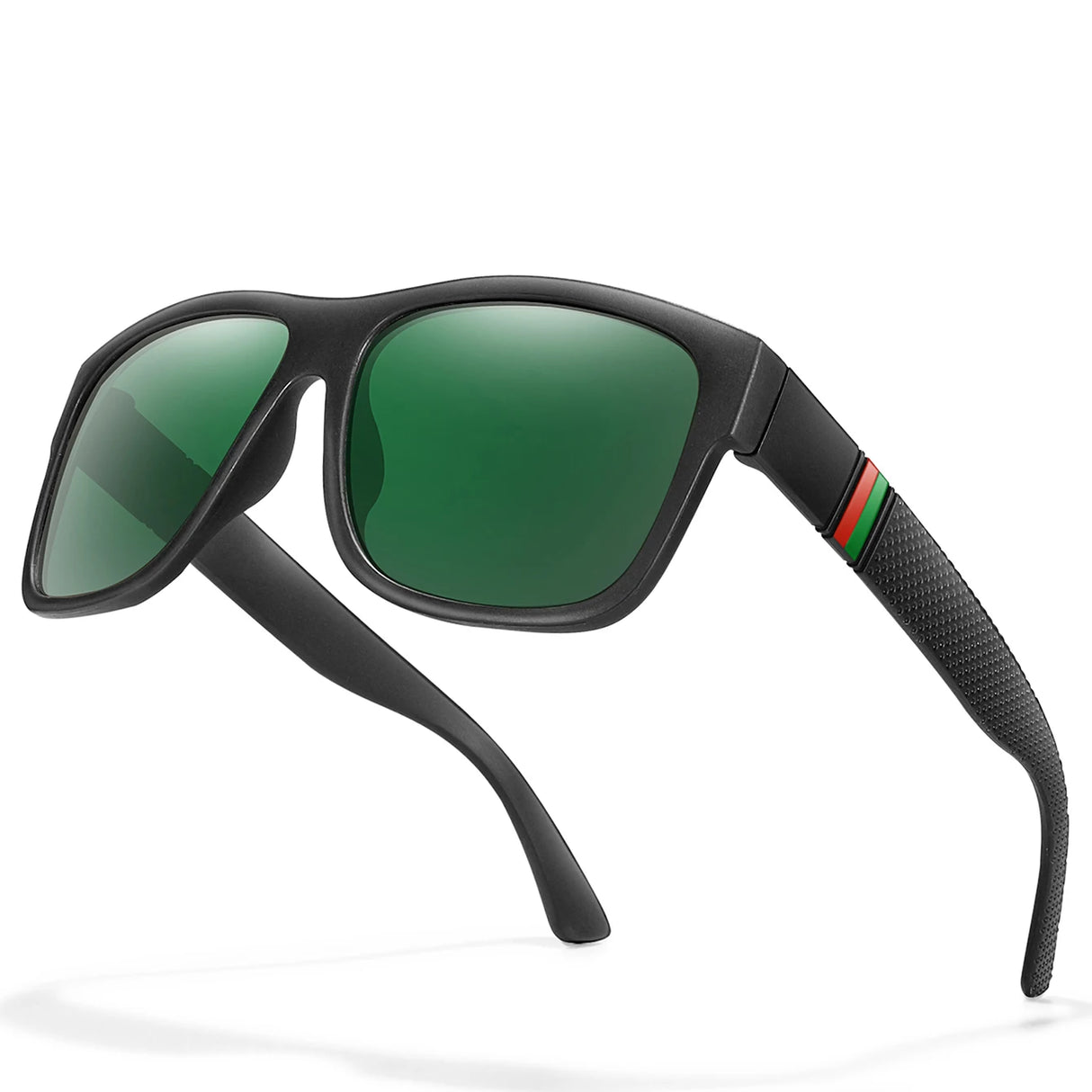 Square Outdoor Driving Polarized Classic Sunglasses