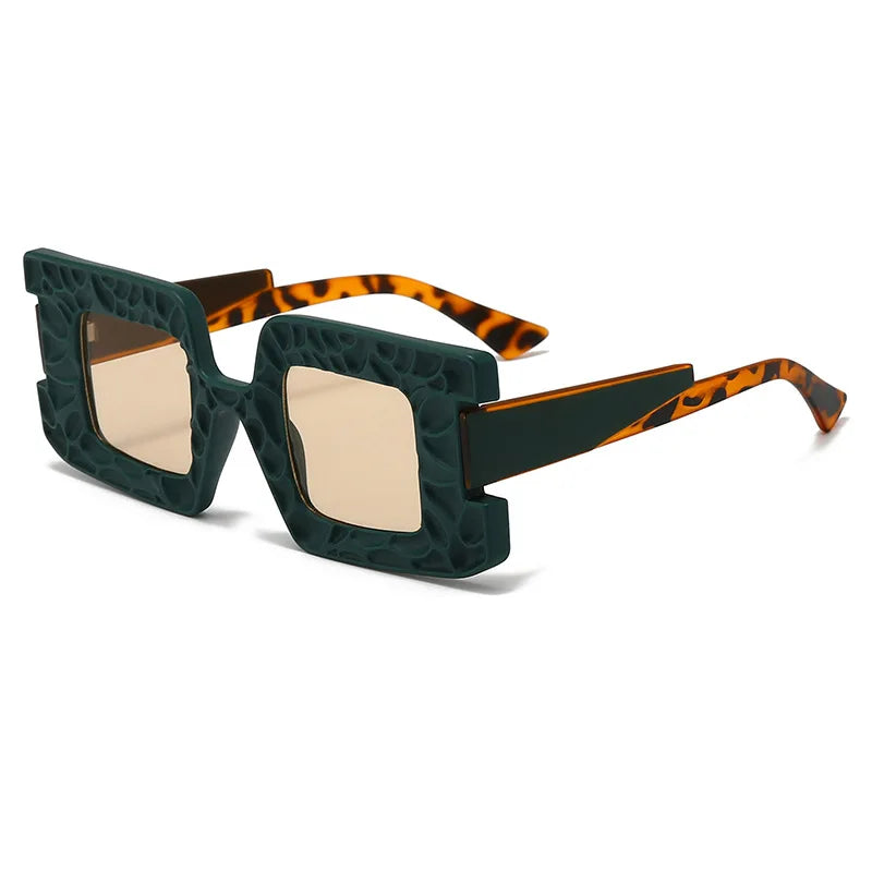 Square Steampunk Sunglasses