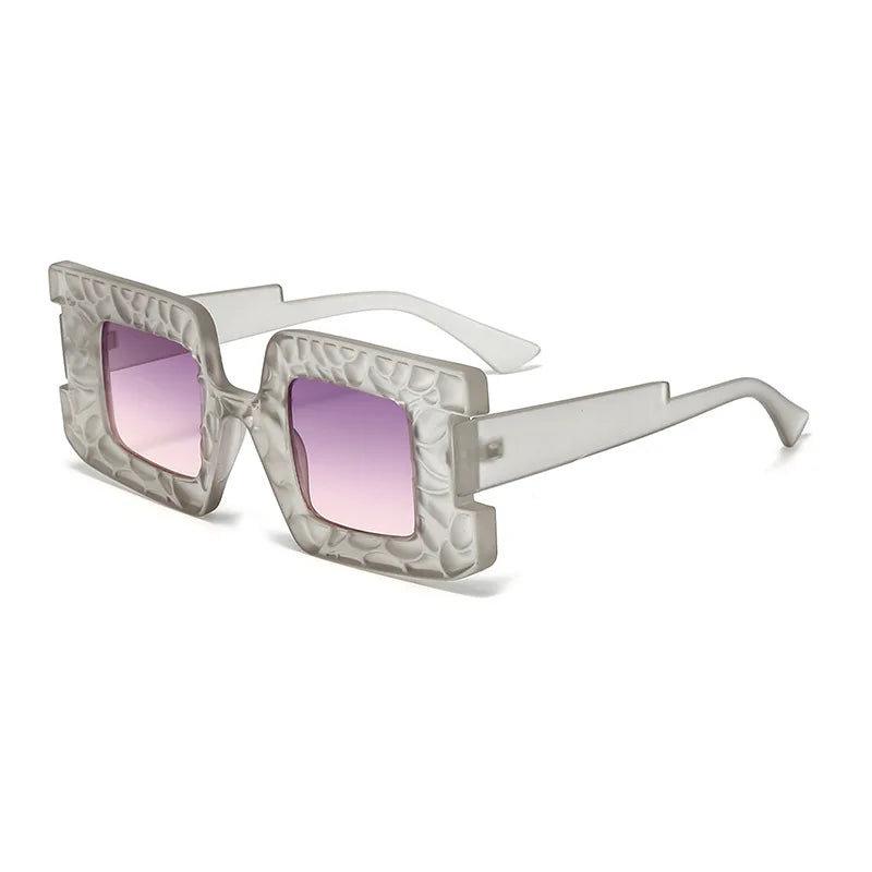 transparent grey sunglasses