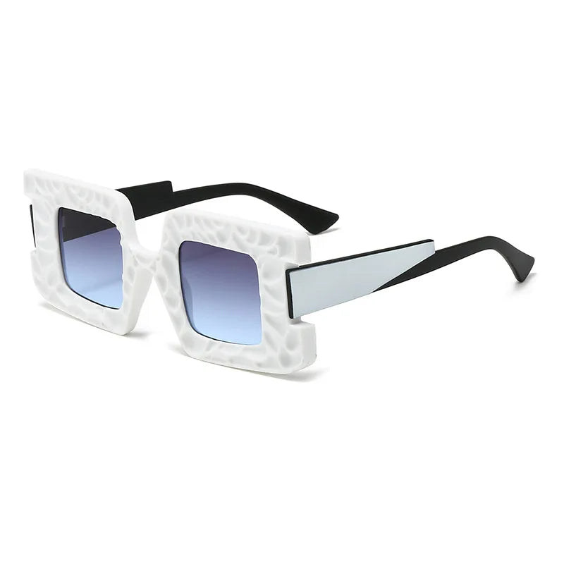 white black sunglasses
