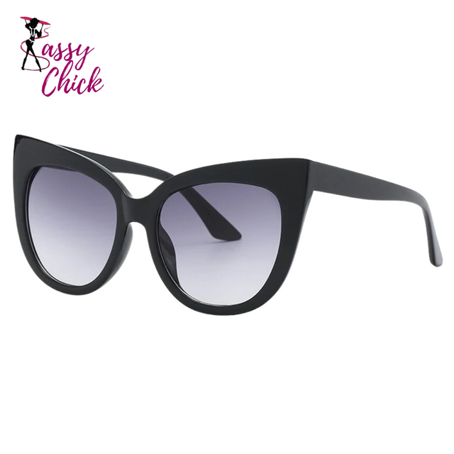 Star Style Luxury Sunglasses Sassy Chick Logo