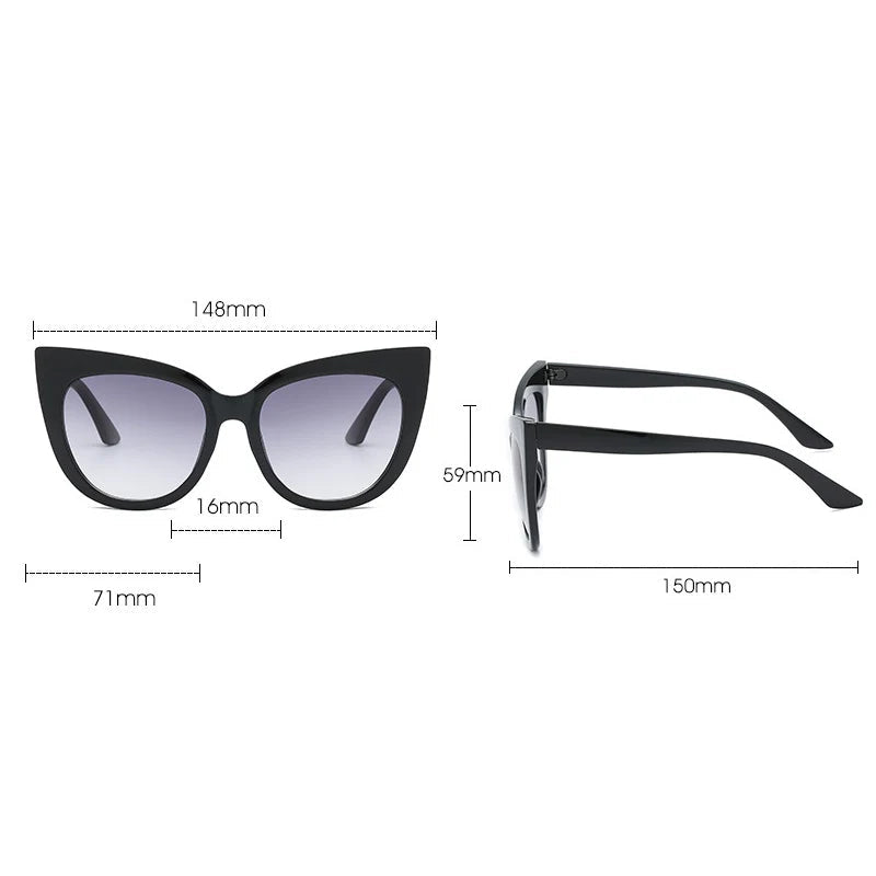 Star Style Luxury Sunglasses Description