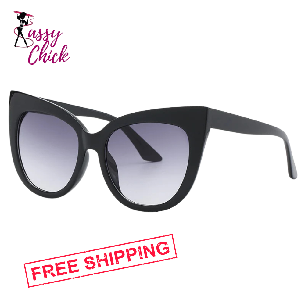 Star Style Luxury Sunglasses Sassy Chick Logo