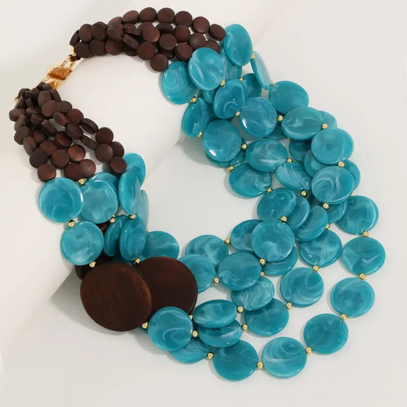 Statement Bohemian Beads Handmade Party Jewelry