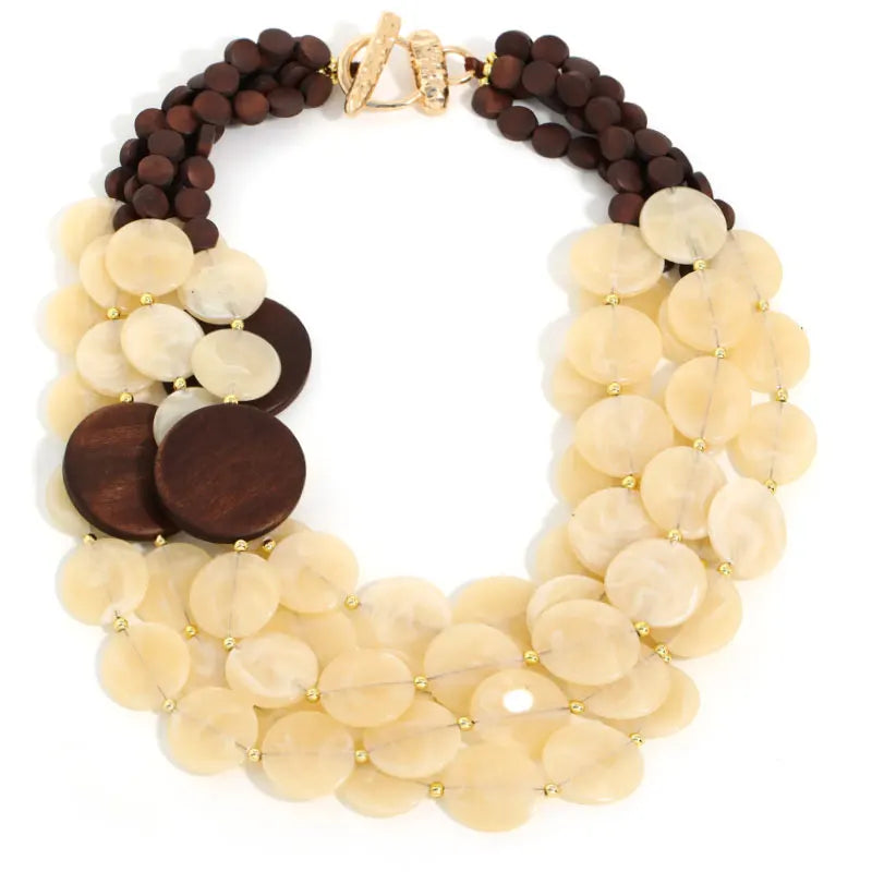 Statement Bohemian Beads Handmade Party Jewelry