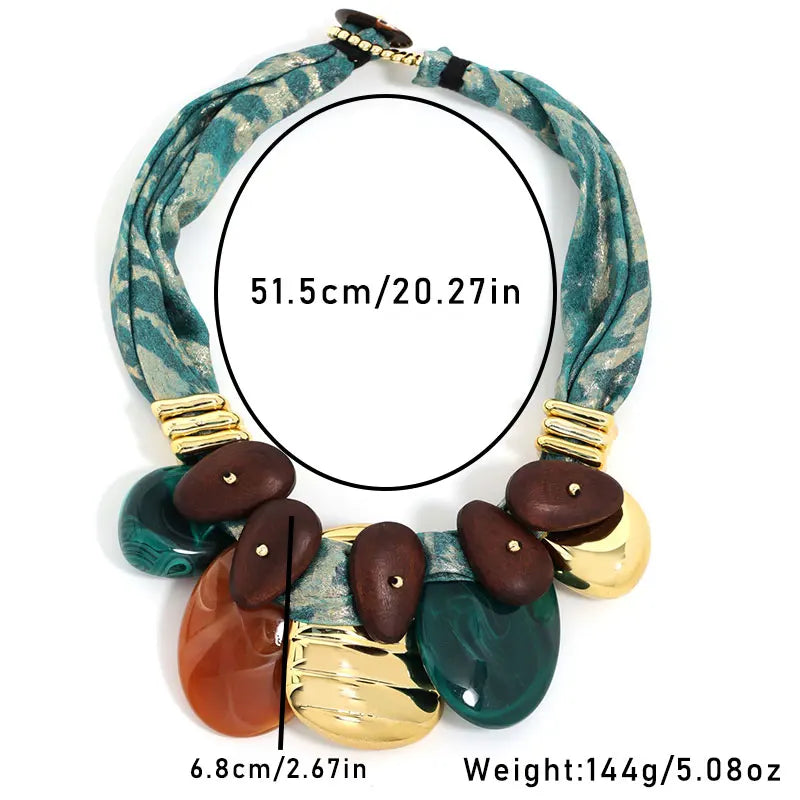 Size of Statement Exaggerated Beads Party Jewelry